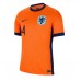 Niederlande Virgil van Dijk #4 Fußballbekleidung Heimtrikot EM 2024 Kurzarm